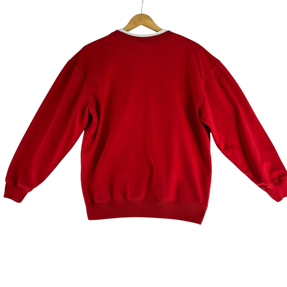 Vintage Cat Lady Sweatshirt Crewneck Embroidered Graphic 90s Funny Cat Lover - Picture 9 of 10